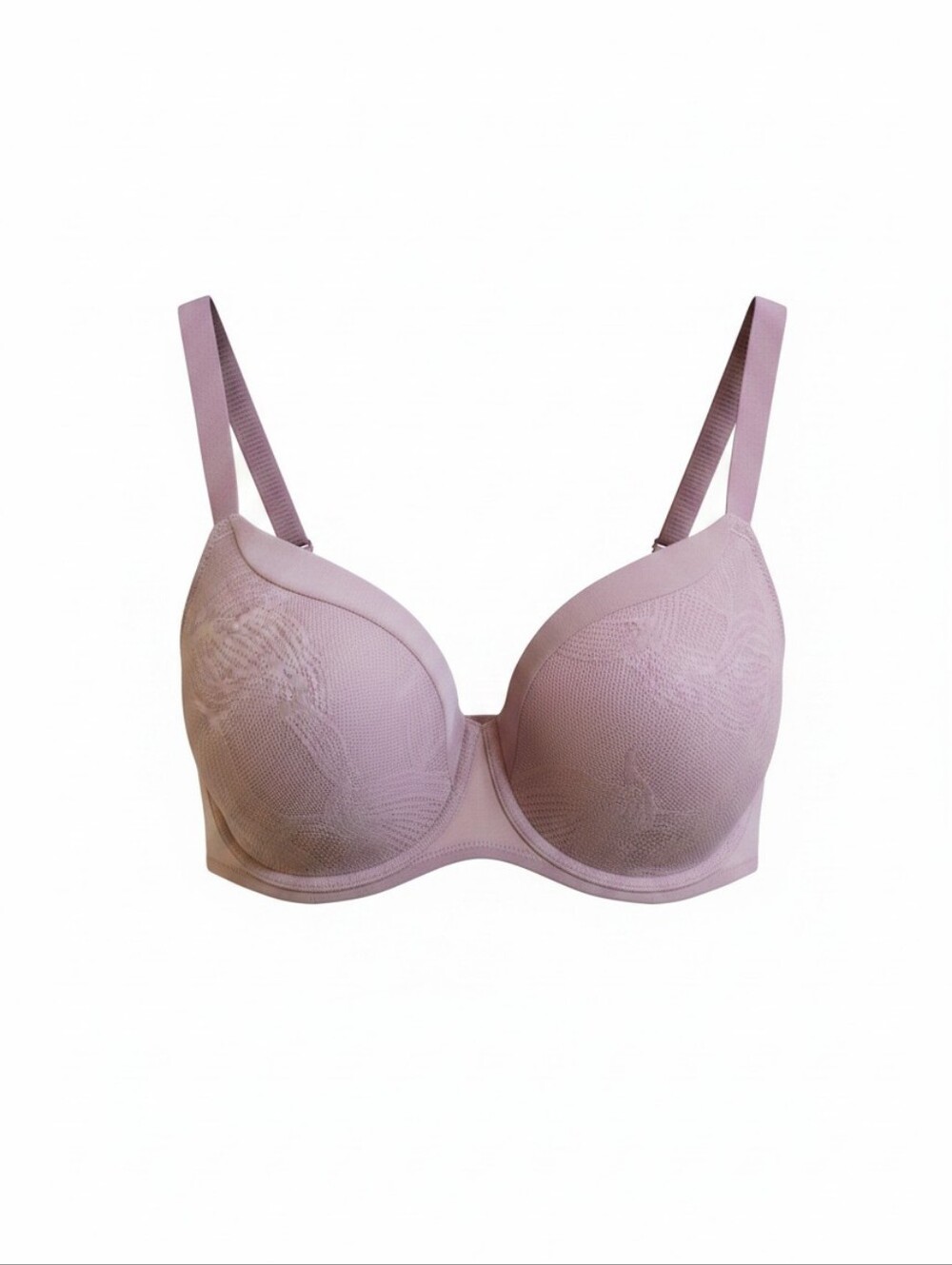 Understance Black Lace Demi Bra | Black or Clay | Size 38 DD